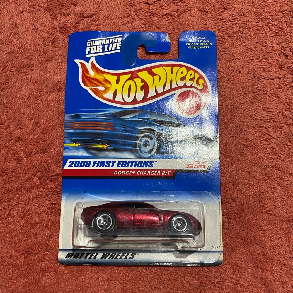 Hot Wheels Dodge Charger R/t